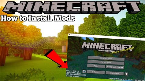 How to Install PC Mods .